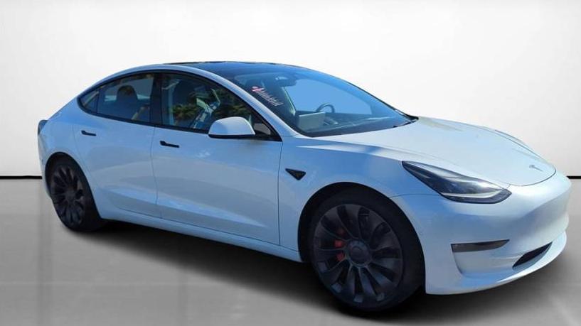 TESLA MODEL 3 2022 5YJ3E1EC7NF102945 image